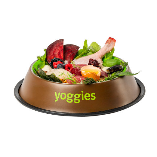 5kg Yoggies Active Kachní maso&zvěřina, granule lisované za studena s probiotiky