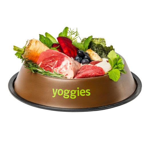5kg Yoggies Jehněčí maso&bílá ryba, minigranule lisované za studena s probiotiky